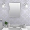 Zenith Metal Zenna Home 20-1/8 in. H X 16-1/8 in. W X 3.25 in. D Rectangle Medicine Cabinet X311 - alternate 7